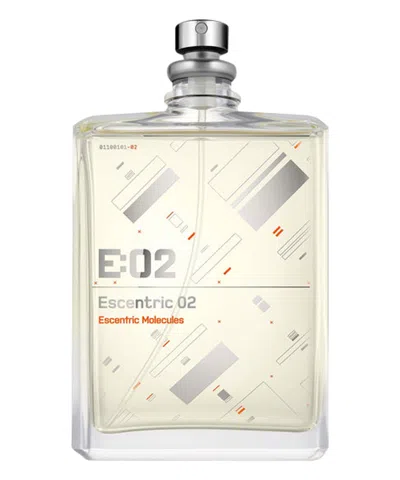 Escentric Molecules Escentric 02 Eau De Toilette 100 ml In White