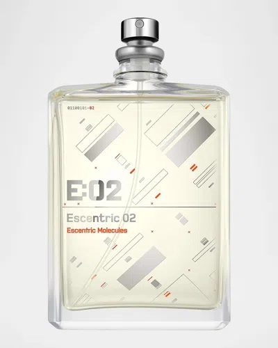 Escentric Molecules Escentric 02 Eau De Toilette, 3 Oz.