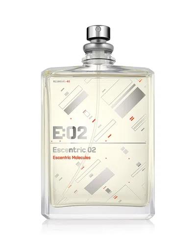 Escentric Molecules Escentric 02 Eau De Toilette 3.4 Oz.