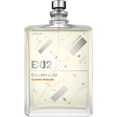 Escentric Molecules Escentric 02 Eau De Toilette In No Color