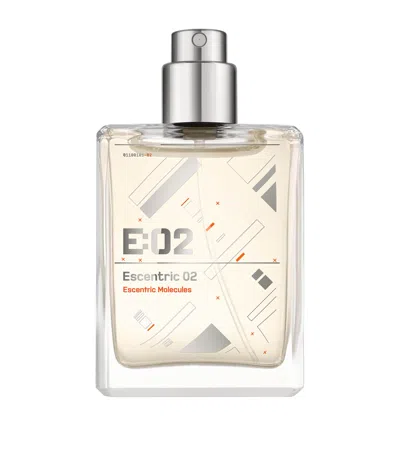 Escentric Molecules Escentric 02 Eau De Toilette Refill In White