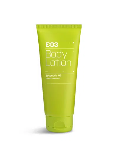 Escentric Molecules Escentric 03 Body Lotion
