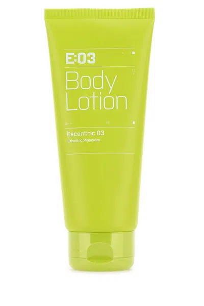 Escentric Molecules Escentric 03 Body Lotion