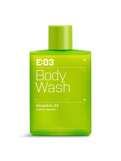 Escentric Molecules Escentric 03 Body Wash