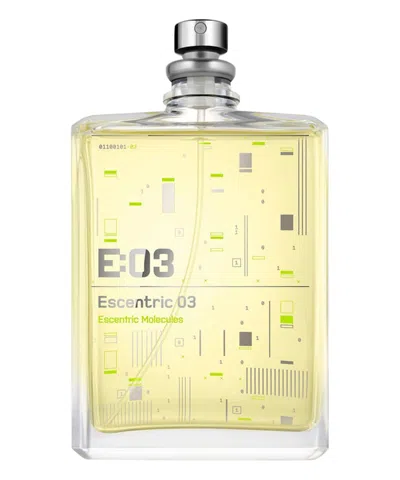 Escentric Molecules Escentric 03 Eau De Toilette 100 ml