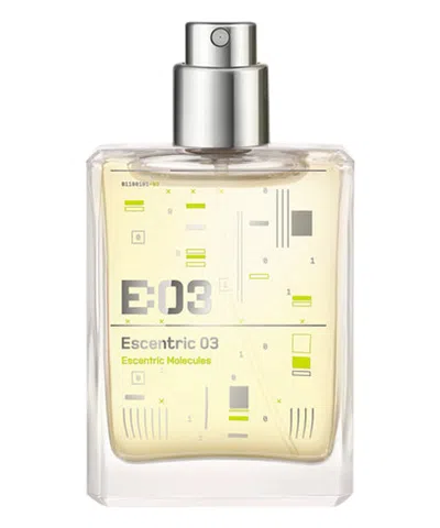 Escentric Molecules Escentric 03 Eau De Toilette Refill 30 ml In White