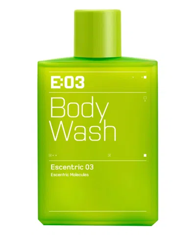Escentric Molecules Escentric 03 Shower Gel 200 ml
