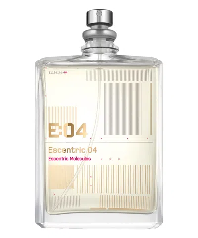 Escentric Molecules Escentric 04 Eau De Toilette 100 ml