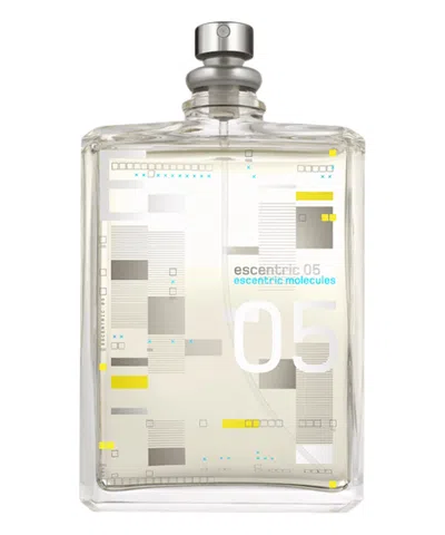 Escentric Molecules Escentric 05 Eau De Toilette 100 ml In White