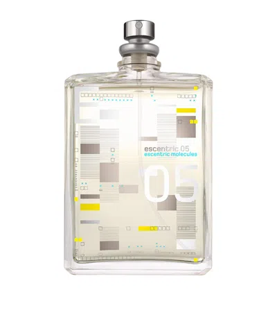 Escentric Molecules Escentric 05 Eau De Toilette In White
