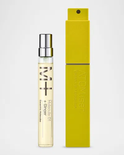 Escentric Molecules M01 + Ginger Fragrance & Atomiser Set