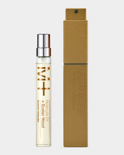 Escentric Molecules M01 + Guaiac Wood Fragrance & Atomiser Set