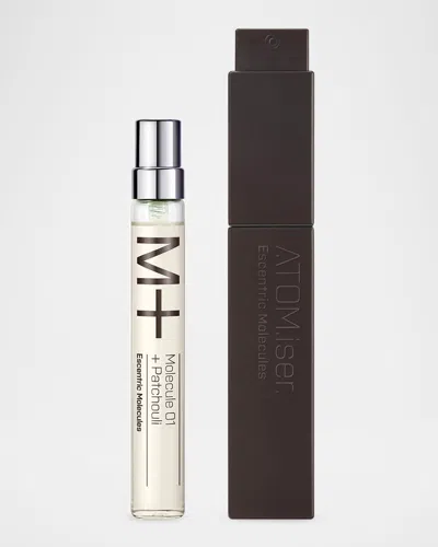 Escentric Molecules M01 + Patchouli Fragrance & Atomiser Set