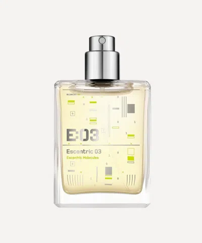 ESCENTRIC MOLECULES ESCENTRIC MOLECULES MENS ESCENTRIC 03 EAU DE TOILETTE 30ML WITH TRAVEL CASE SPICY & FRESH FRAGRANCE ,1000014686169