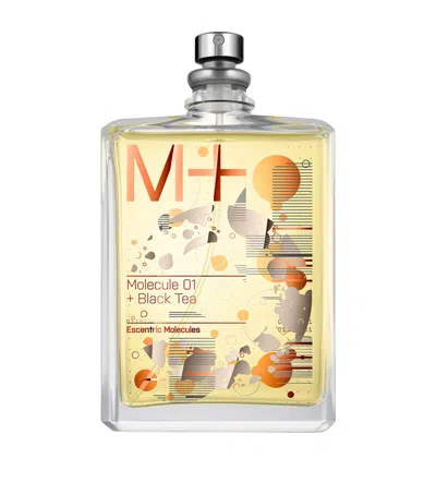 Escentric Molecules Molecule 01 + Black Tea Eau De Toilette In White