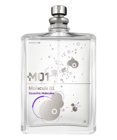 Escentric Molecules Molecule 01 Eau De Toilette 100 ml In Transparent