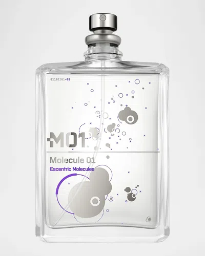 Escentric Molecules Molecule 01 Eau De Toilette, 3 Oz.