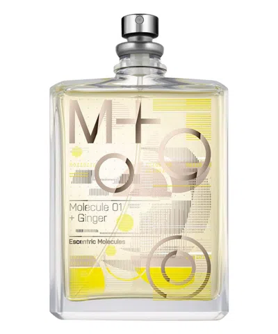 Escentric Molecules Molecule 01+ Ginger Eau De Toilette 100 ml In White