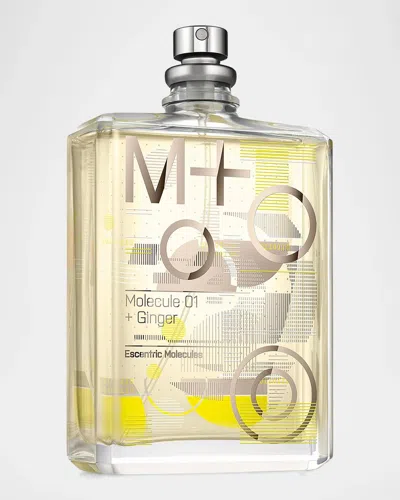Escentric Molecules Molecule 01 + Ginger Fragrance