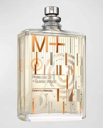 Escentric Molecules Molecule 01 + Guaiac Eau De Toilette, 3.4 Oz.