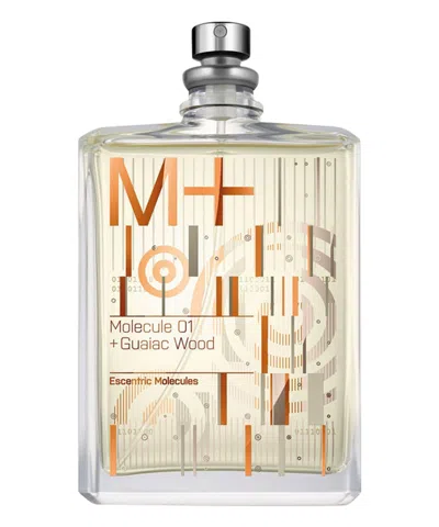 Escentric Molecules Molecule 01+ Guaiac Wood Eau De Toilette 100 ml In White