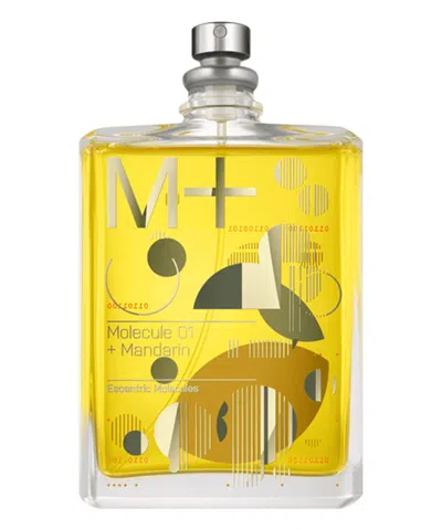 Escentric Molecules Molecule 01 + Mandarin Eau De Toilette 100 ml In Yellow