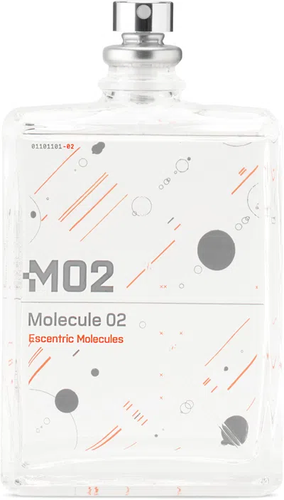 Escentric Molecules Molecule 02 Eau De Toilette, 100 ml In Na