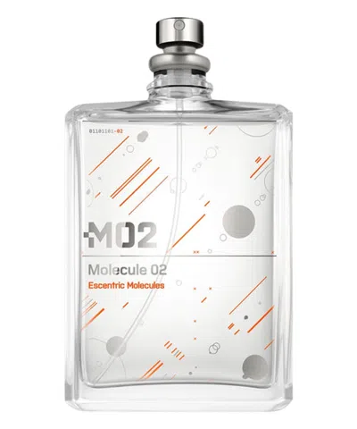 Escentric Molecules Molecule 02 Eau De Toilette 100 ml In White