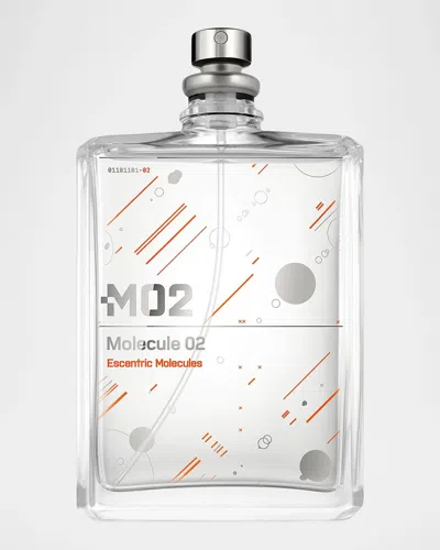 Escentric Molecules Molecule 02 Eau De Toilette, 3 Oz.