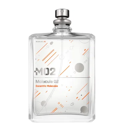 Escentric Molecules Molecule 02 Eau De Toilette In White
