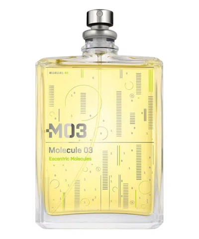 Escentric Molecules Molecule 03 Eau De Toilette 100 ml