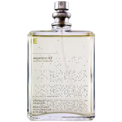 Escentric Molecules Molecule 03 Eau De Toilette