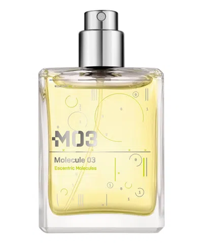 Escentric Molecules Molecule 03 Eau De Toilette Refill 30 ml In White