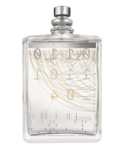 Escentric Molecules Molecule 04 Eau De Toilette 100 ml In White