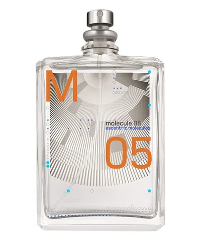 Escentric Molecules Molecule 05 Eau De Toilette 100 ml In White