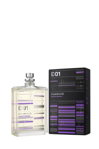 Escentric Molecules Unisex Escentric-01 100ml Perfume In Clear In White