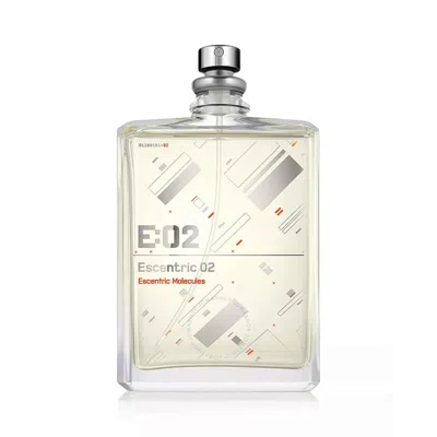 Escentric Molecules Unisex Escentric 02 Edt Spray 3.4 oz (100 Ml) In White