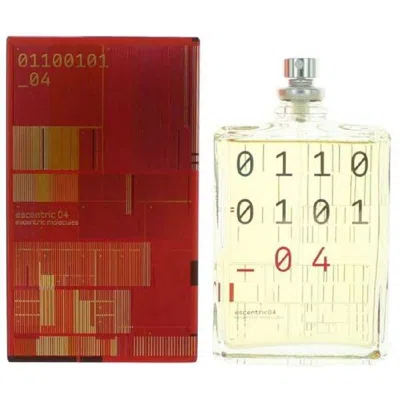 Escentric Molecules Unisex Escentric 04 Edt Spray 3.3 oz (tester) Fragrances 000950039161