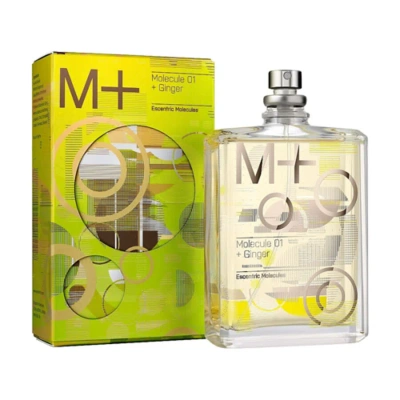 Escentric Molecules Unisex Molecule 01 + Ginger Edt Spray 3.4 oz Fragrances 5060103310807 In N/a