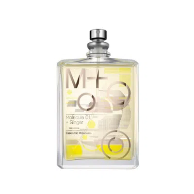 Escentric Molecules Unisex Molecule 01 + Ginger Edt Spray 3.38 oz (tester) Fragrances 0523012698574