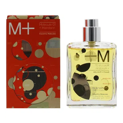 Escentric Molecules Unisex Molecule 01 + Mandarin Edt Spray 1 oz Fragrances 5060103310777