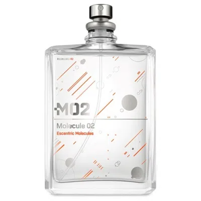 Escentric Molecules Unisex Molecule 02 Edt Spray 3.3 oz (tester) Fragrances 000950039154 In Transparent