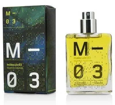 Escentric Molecules Unisex Molecule 03 Edt Spray 1.0 oz Fragrances 5060103310241 In Multi