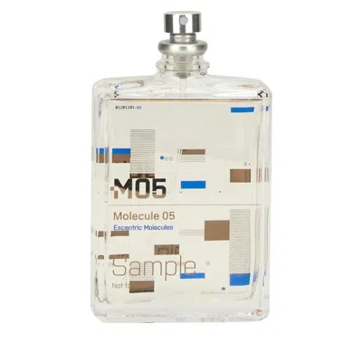 Escentric Molecules Unisex Molecule 05 Edt Spray 3.3 oz (tester) Fragrances 000950039165