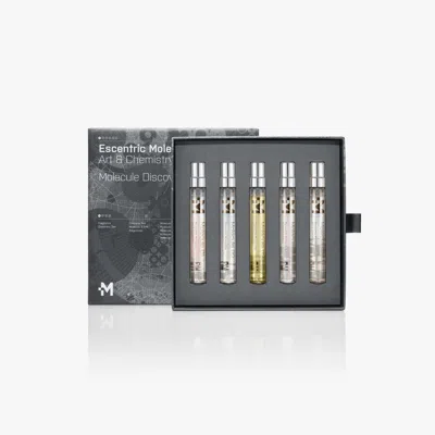 Escentric Molecules Unisex Molecule Discovery 01-05 Gift Set Fragrances 5060103310845
