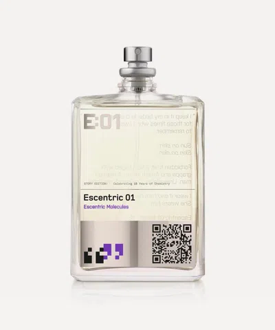Escentric Molecules Women's Escentric 01 Eau De Toilette The Story Edition - Limited Edition 100ml