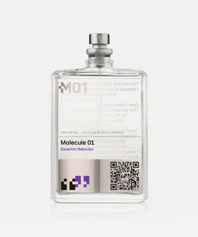 Escentric Molecules Women's Molecule 01 Eau De Toilette The Story Edition - Limited Edition 100ml