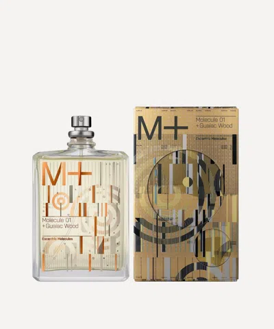 Escentric Molecules Women's Molecule 01 + Guaiac Wood Eau De Toilette 100ml