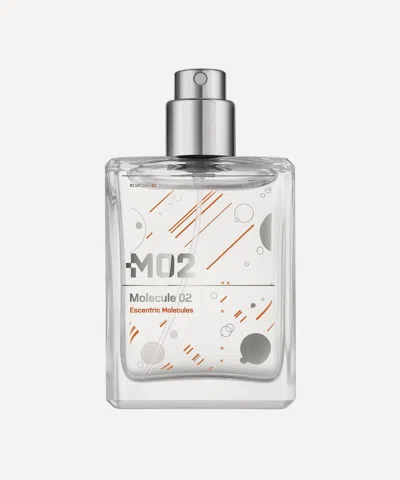 ESCENTRIC MOLECULES ESCENTRIC MOLECULES WOMEN'S MOLECULE 02 EAU DE TOILETTE 30ML TRAVEL SIZE REFILL,399160