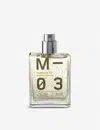 Escentric Molecules Molecule 03 Eau De Toilette Travel Case